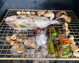 A picture of step 1 of Salt-Crusted Grilled Tilapia.