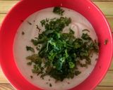 A picture of step 3 of Walnut paneer stuffed Dahi Vada.