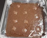 A picture of step 3 of Chocolate and Cadbury Sponge Cake.