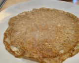 Glutén-, tej-, tojásmentes palacsinta "lenmagtojással" recept fázis 3 fotója