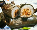 Foto langkah ke 7 dari resep Arem Arem isi Wortel Tempe Ayam.