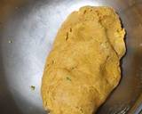 Aloo Masala bhakhari recipe step 2 photo