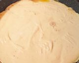 Une image de l'étape 2 de Omelette de ricotta, figues et jambon fumé.