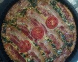 Foto del paso 17 de la receta: Tarta salada de kale, calabaza y bacon