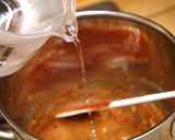 Köményes rántott tojásleves recept fázis 3 fotója