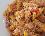 A picture of step 1 of Fusilli in Mackerel Sauce.