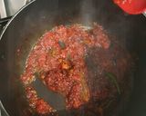 A picture of step 8 of Kadhai Chicken Indian Restaurant Style.