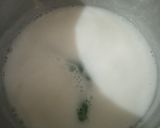 Foto langkah ke 7 dari resep Puding Mutiara Hunkwe Dengan Vla Tepung Beras.
