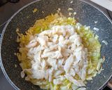 Foto del paso 2 de la receta: Bacalao al horno con mayonesa y patatas panaderas