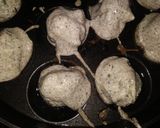 A picture of step 1 of Stuffed appe for navratri.