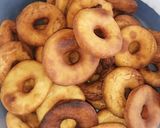 A picture of step 4 of Doughnuts.