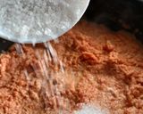 A picture of step 10 of Tricolor special Carrot Halwa.