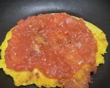Foto del paso 7 de la receta: Arepizza🥯🌽🧀🍗🫓🥓🍅