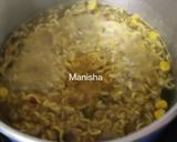 A picture of step 3 of Maggi Soupy Noodles (No fire,No oil).