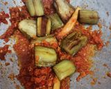 Foto langkah ke 3 dari resep Sambel Balado Terong.