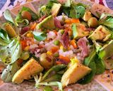 Foto del paso 8 de la receta Ensalada de colores y sabores con arroz