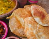 A picture of step 5 of Kachori.