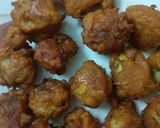 A picture of step 3 of লটে পাকোড়া #GA4# week 5.