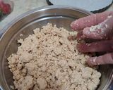 Csokis-epres desszert kekszalappalđđ« recept fĂĄzis 1 fotĂłja