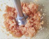 Foto del paso 1 de la receta: Nuggets de pollo saludables en freidora de aire