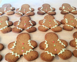 Foto del paso 7 de la receta Galletas de Jengibre Navideñas 🎄🎄🎄🎄