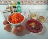 Foto del paso 1 de la receta: Carrot cake 🥕