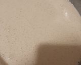 A picture of step 3 of Ugali Cake.