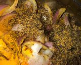 A picture of step 2 of Onion pickle.