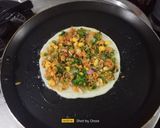 A picture of step 5 of Instant Rava / Suji Uttapam.
