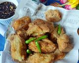 Foto langkah ke 7 dari resep Tahu Bakso Ayam.