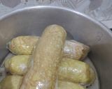 Foto langkah ke 8 dari resep Rolade Mie w/ otak2 Gaga.