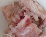 A picture of step 1 of Baked fish fillet.