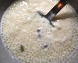 A picture of step 3 of Mango Sabudana Kheer.