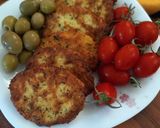 عکس مرحله 1 از دستور کتلت با عطر مرزه(باسه قلم مواد)