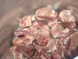 Costillas de cerdo con coca