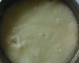A picture of step 1 of Shrimp, Sausage and Grits w/ Citrus Butter Sauce.