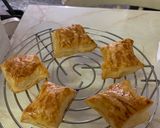 Foto del paso 3 de la receta Pastelitos de hojaldre de nutella y dulce de leche! Facilísimo!