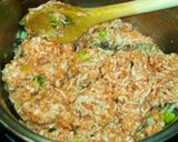 Töltött padlizsán recept fázis 2 fotója