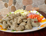 A picture of step 3 of Beans dumplings (Dan wake) 2.