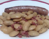 Foto del paso 5 de la receta: Alubias secas con longaniza
