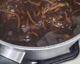 Foto del paso 7 de la receta: Caldo de frijol con fideos y huevo