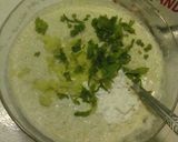 Foto langkah ke 1 dari resep Dadar Ampas Susu Kedelai (untuk pelengkap nasgor).