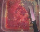 A picture of step 9 of Bread Pudding.