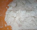 A picture of step 4 of Balushahi.
