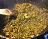 Une image de l'étape 4 de Poivrons rouges farcis bœuf courgettes et basilic.