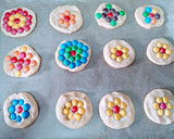 Foto del paso 8 de la receta: Galletas con chocolatinas de colores