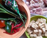 Foto langkah ke 1 dari resep Lontong Sayur Ayam Tahu.