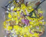 A picture of step 1 of Fried fish.