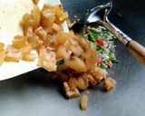 Foto langkah ke 6 dari resep Tahu Cecek Tumis Kecap.