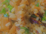 Brown rice salad